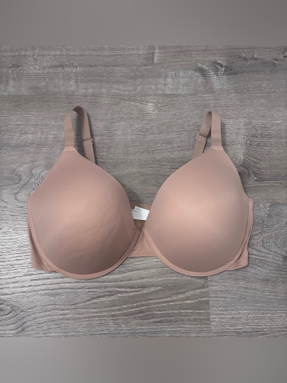 NWT PINK Victoria's Secret Wear Everywhere Push-Up T-Shirt Bra Nude Size 38G